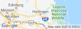 Harlingen map